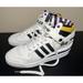 Adidas Shoes | Adidas Originals Men's Forum 84 Hi Girls Are Awesome Gy2632 Fashion Sneaker | Color: Black/White | Size: 6.5