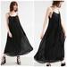 Anthropologie Dresses | Anthro Nwt Carolina K Pleated Milla Maxi Dress | Color: Black | Size: M