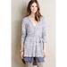 Anthropologie Sweaters | Anthropologie Nomi Dolan Left Coast Marled Gray/Blue Cardigan Size Xs | Color: Blue/Gray | Size: Xs