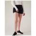 Athleta Shorts | Athleta Women’s L Run With It 14” Black Stretch Running Workout Skort Skirt | Color: Black | Size: L