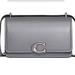 Coach Bags | Coach Luxe Refined Calf Leather Bandit Crossbody Bag Color: Lh/Grey Bl | Color: Gray | Size: Os