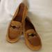Coach Shoes | Coach Suede Driving Moccasins Euc Mustard Yellow Size 8.5 | Color: Orange/Yellow | Size: 8.5