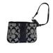 Coach Bags | Coach Signature Wristlet | Color: Black | Size: Os