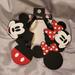 Disney Bags | Disney Mickey Minnie Luggage Tag 4pc | Color: Black/Red | Size: Os