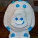 Disney Toys | Disney Frozen Marshmallow Bath Tub Water Vinyl Toy Snow Monster .P-Xx | Color: White | Size: 5" - Tall