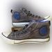 Converse Shoes | Converse Chuck Taylor All Star Street Mid Sneakers Blue &Grey Us Size 7 | Color: Blue/Gray | Size: 7