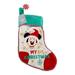 Disney Holiday | Disney Store Disney Baby Mickey Mouse My 1st Christmas Holiday Stocking | Color: Gold/Red/White | Size: 17”