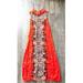 Free People Dresses | Free People Orange And Black Morning Song Button Front Maxi Dress M | Color: Black/Orange | Size: M