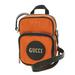 Gucci Bags | Gucci Gg Off The Grid Mini Shoulder Bag Nylon Orange 643882 | Color: Black | Size: Os