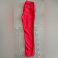 Free People Jeans | Free People Women’s Red Skinny Jeans 27 | Color: Red | Size: 27