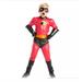 Disney Costumes | Disney Store Incredibles Dash Halloween Costume Size 5/6 New | Color: Black/Red | Size: Osb