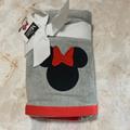 Disney Bath | Disney: Minnie Mouse Bathroom Hand Towels | Color: Gray/Red | Size: Os