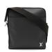 Louis Vuitton Bags | Louis Vuitton Taiga Messenger Pm Diagonal Shoulder Noir Black | Color: Black | Size: Os