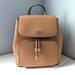 Kate Spade Bags | Kate Spade Kristi Refine Grain Leather Medium Flap Backpack | Color: Brown/Gold | Size: Os