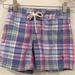 Polo By Ralph Lauren Swim | $7/Bundle Polo Ralph Lauren Boys Sz 3t Plaid Colorful Swim Trunk Swimsuit | Color: Blue/Purple | Size: 3tb