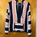 American Eagle Outfitters Tops | *Euc* American Eagle Sweatshirt Hoodie- Size Small | Color: Blue/Pink | Size: S