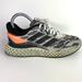 Adidas Shoes | Adidas 4d Run 1.0 Men's Running Shoes Size 5 Fw1233 Cloud White / Core Black | Color: Black | Size: 5