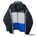 Adidas Jackets & Coats | Adidas Daniel Patrick X Harden Puffer Jacket Basketball 2xl Black White Blue | Color: Black/Blue | Size: Xxl