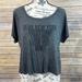 American Eagle Outfitters Tops | Ae "Don't Ask Why" New York Tee | Color: Black/Gray | Size: One Size