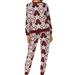 Disney Intimates & Sleepwear | Disney 2 Piece Fleece Jogger Lounge Set | Color: Red | Size: Xl