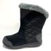 Columbia Shoes | Columbia Women's Ice Maiden Ii Slip Snow Boots Black, Size 7m | Color: Black | Size: 7