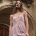 Free People Dresses | Free People Isabella Maxi Slip Dress Sz M In Lilac,Purple | Color: Purple/Red | Size: M