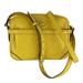 Gucci Bags | Gucci Women's Interlocking Gg Star Leather Crossbody Bag Yellow Sz 9" X 7" X 2" | Color: Yellow | Size: 9" X 7" X 2"