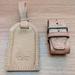 Louis Vuitton Accessories | Louis Vuitton Luggage Tag W/ Belt #252price Drop | Color: Tan | Size: Os