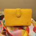 Louis Vuitton Bags | Louis Vuitton Epi Leather Kiss-Lock Wallet | Color: Purple/Yellow | Size: Os