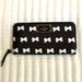 Kate Spade Bags | Kate Spade Neda Nylon Wallet | Color: Black/White | Size: 8 X 4 X 1