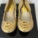 Michael Kors Shoes | Michael Kors Loafers, Size 6, Gold. | Color: Gold | Size: 6