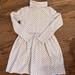 J. Crew Dresses | Jcrew Girl's Dress, Size L | Color: Pink/White | Size: Lg