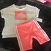 Adidas Matching Sets | Adidas Short Set Girls | Color: Pink/White | Size: 18mb