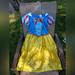 Disney Costumes | Child Size Small 4-6 Snow White Halloween Dress/ Costume | Color: Blue/Gold | Size: Child Size Small 4-6