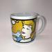 Disney Dining | Cinderella Disney Store Comic Strip Large Oversized Mug Funny | Color: White/Yellow | Size: Os