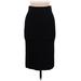 Dolce & Gabbana Casual Skirt: Black Solid Bottoms - Women's Size 38