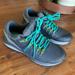 Columbia Shoes | Columbia Trailstorm Waterproof Hiking Shoe Women's Sz 7m New $100 Bl0156-053 | Color: Blue/Gray | Size: 7