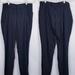 Ralph Lauren Pants & Jumpsuits | Lauren Ralph Lauren Black Pinstripe Pant | Color: Black/White | Size: 6