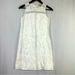 Michael Kors Dresses | Michael Kors Lace Mini Slip Dress Floral Formal Modern Summer Vacation Glam 0 | Color: White | Size: 0