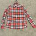 J. Crew Shirts | Mens Jcrew Tailored Summer Plaid, Size Medium. Red,White,Blue | Color: Blue/Red | Size: M