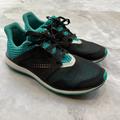 Adidas Shoes | Adidas Energy Bounce 2 Teal And Black 7.5 Athletic Shoes | Color: Black/Blue | Size: 7.5