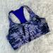 Adidas Intimates & Sleepwear | Adidas Purple Graphic Sports Bra Small | Color: Purple | Size: S