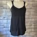 Athleta Tops | Athleta 2-In One Sports Bra & Tank | Color: Black/Gray | Size: M