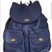 Coach Bags | Coach Billie Pebble Leather Backpack | Color: Blue | Size: Os