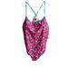 Disney Swim | Disney Toy Story Swimsuit Women One Piece 2x All Over Print Upf 50 Nwt | Color: Pink | Size: 2x