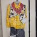 Disney Costumes | Disney Store Toy Story Woody Costume Youth Size 5/6 Sheriff Badge Halloween Set | Color: Red | Size: Osbb