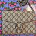 Gucci Bags | Gucci Wallet In Chain Bag | Color: Tan | Size: Os