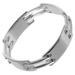 Gucci Jewelry | Gucci Bracelet Logo Plate Link Vintage Silver 925 Ladies | Color: Silver | Size: Os