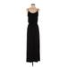 Lush Casual Dress Scoop Neck Sleeveless: Black Print Dresses - Women's Size Small