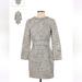 J. Crew Dresses | J. Crew Tweed Dress | Color: Black/Cream | Size: 4